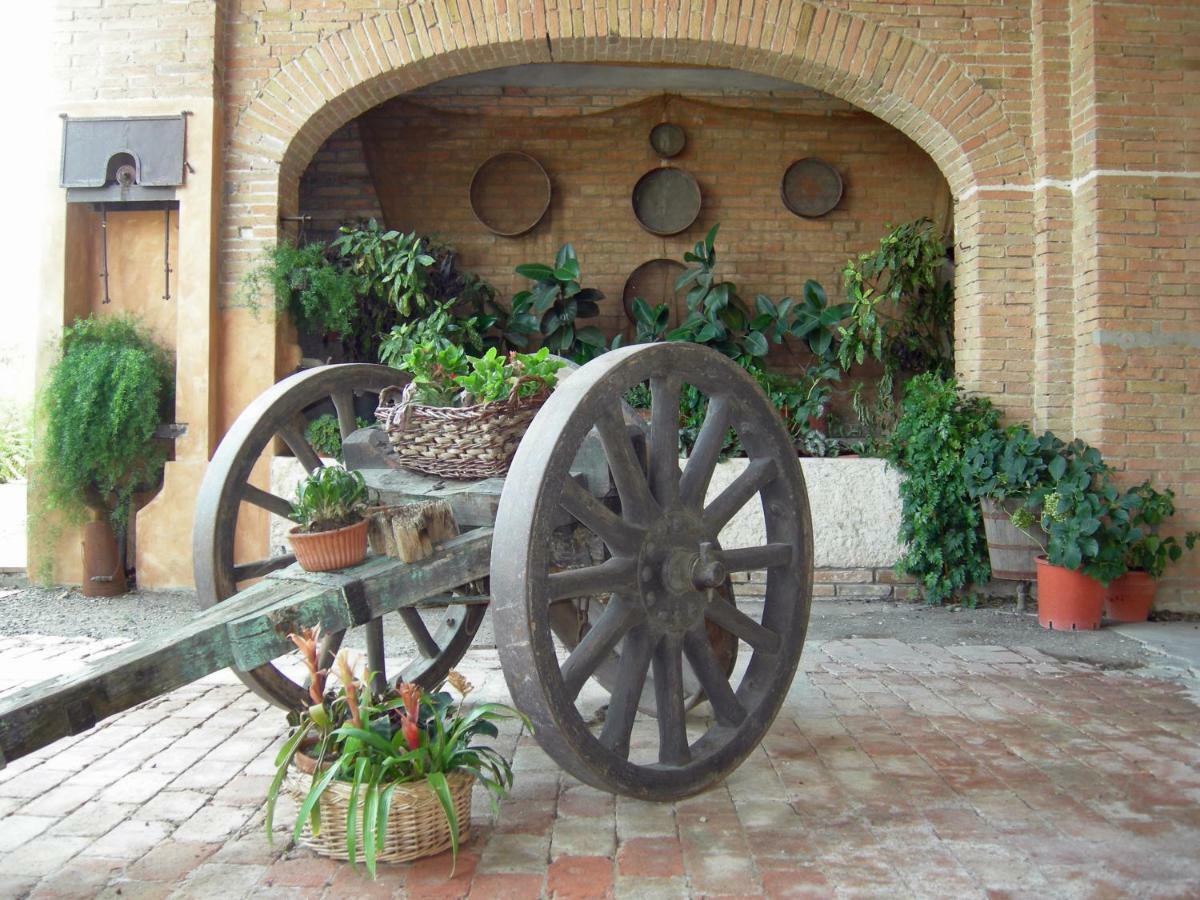 Agriturismo Corte Ghiara Hotel Fontanellato Exterior foto