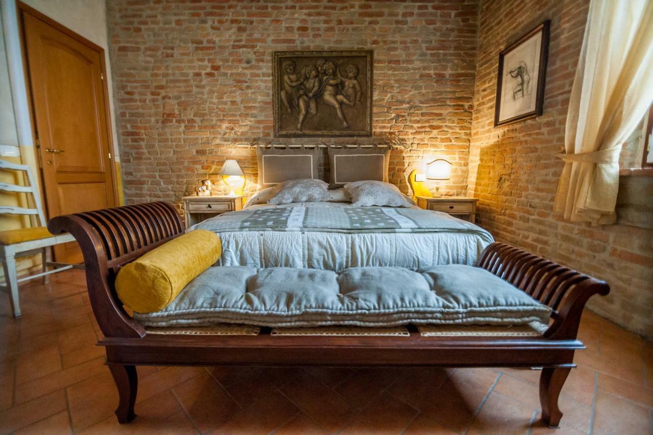 Agriturismo Corte Ghiara Hotel Fontanellato Exterior foto